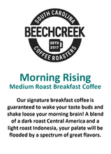 Load image into Gallery viewer, Morning Rising Breakfast Coffee, Light-Medium Roast